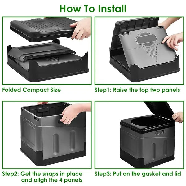 GoCamping Portable Toilet Outdoor