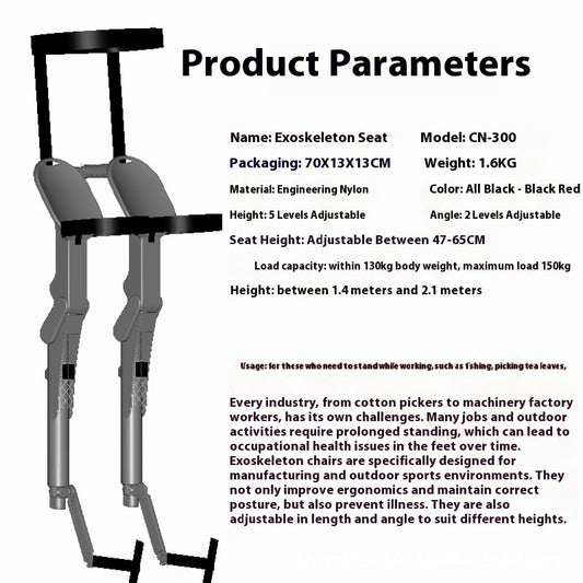 GoCamping Wearable Seat Outdoor