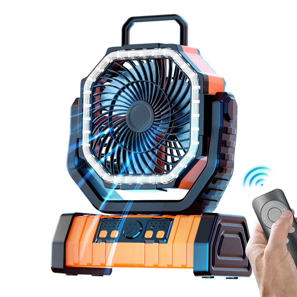GoCamping 20000mAh Battery Operated Fan