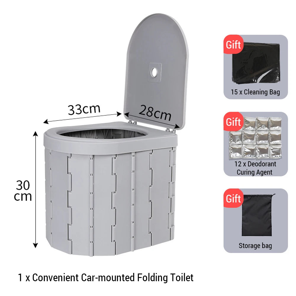 GoCamping Outdoor Toilet for Camping Convenient