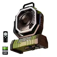 GoCamping 20000mAh Battery Operated Fan