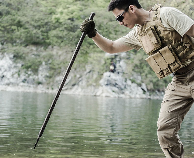 GoCamping The Multifunctional Walking Stick
