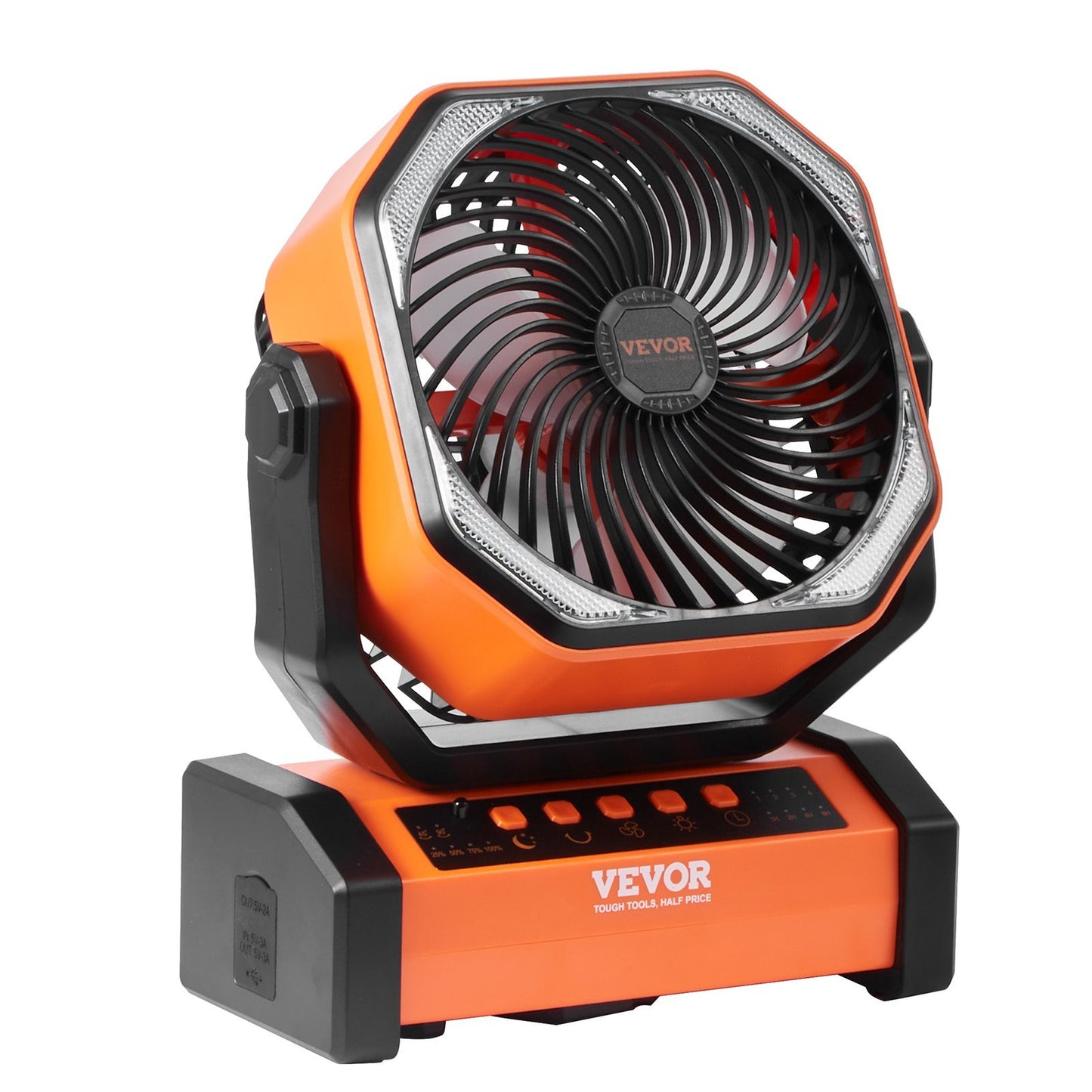 GoCamping USB Portable Fan VEVOR