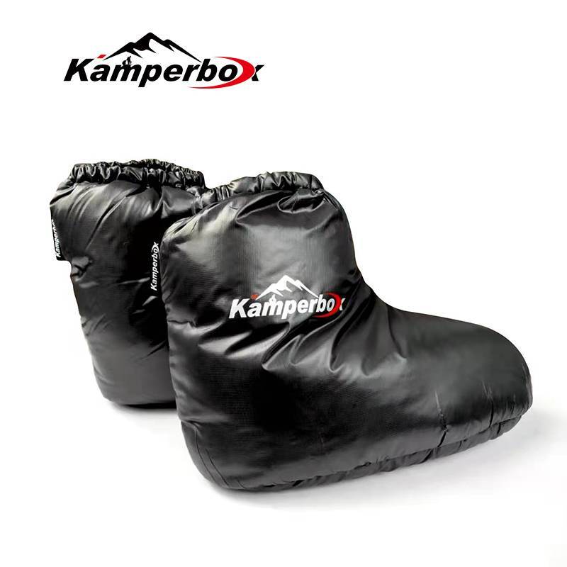 GoCamping  Down Socks Camping Down Boots Kamperbox