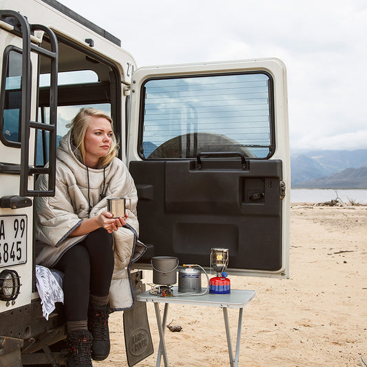 GoCamping Sleeping Bag Portable Camping Quilt Warm