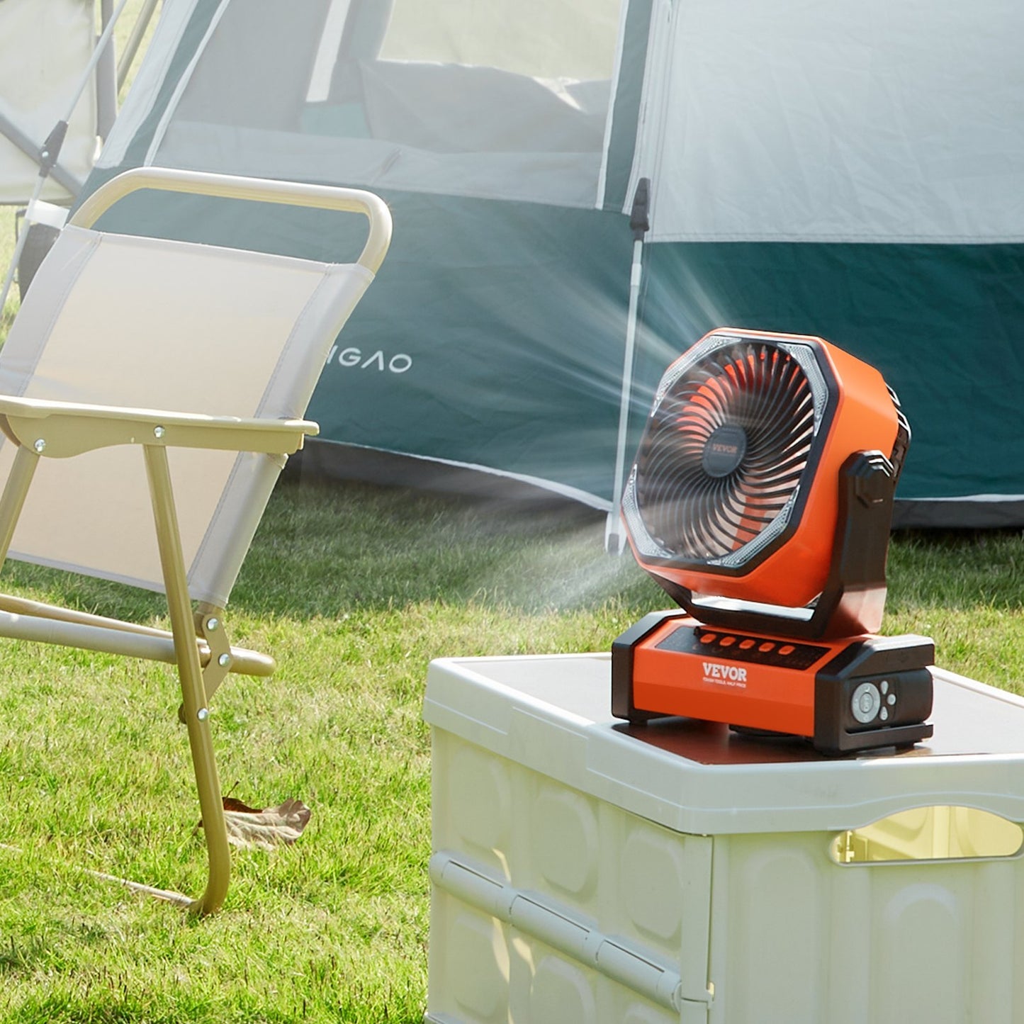 GoCamping USB Portable Fan VEVOR