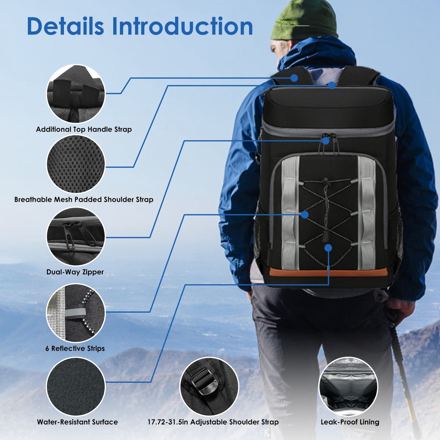 GoCamping Cooler Backpack