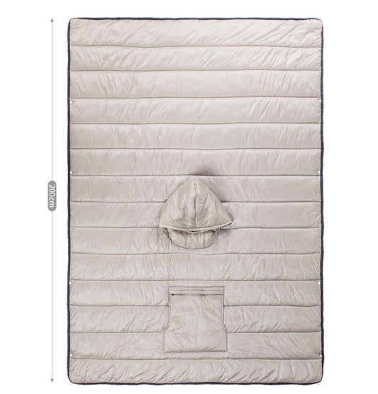 GoCamping Sleeping Bag Portable Camping Quilt Warm