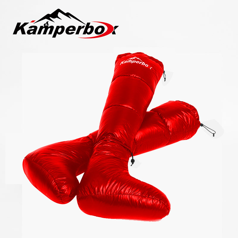GoCamping Down Socks Kamperbox