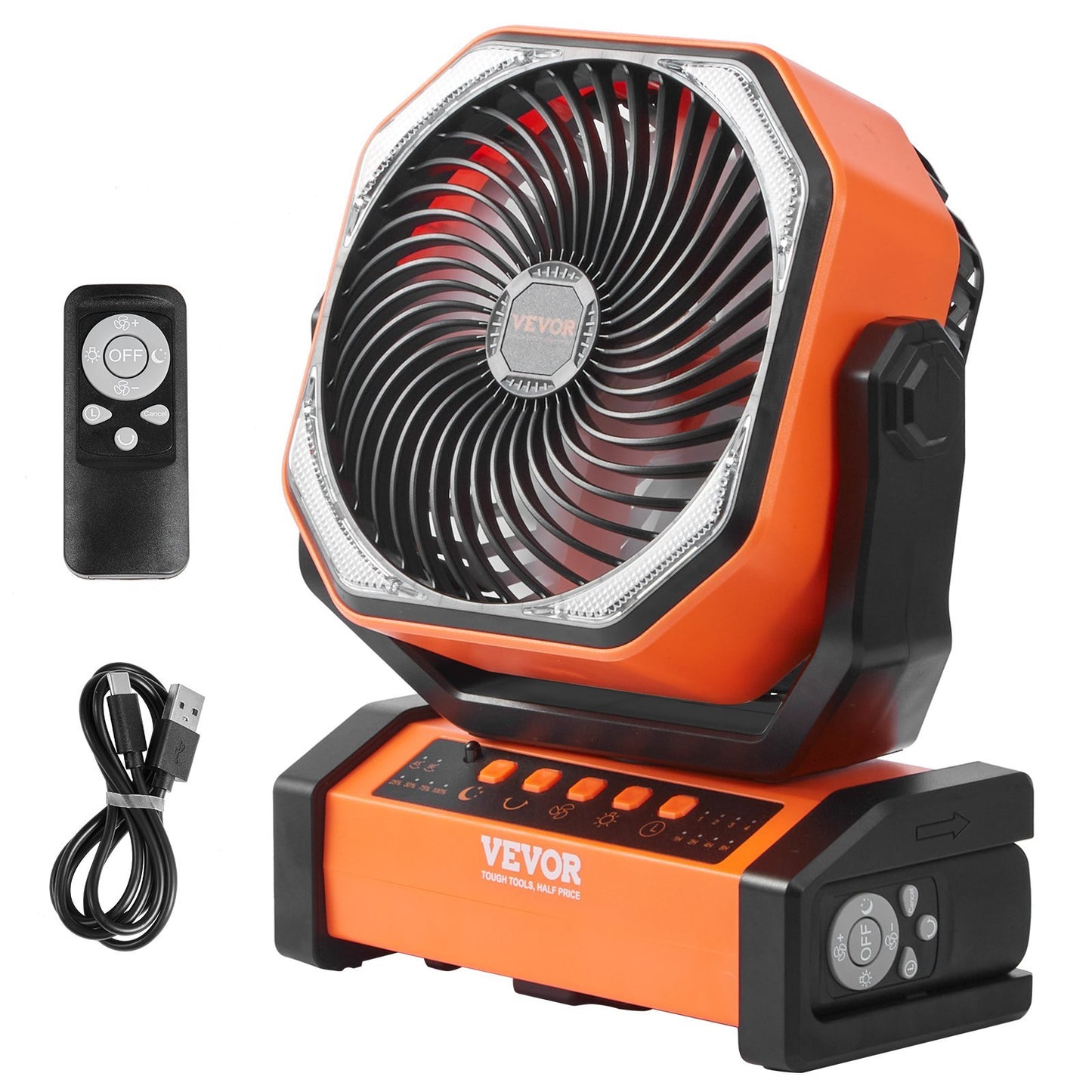 GoCamping USB Portable Fan VEVOR