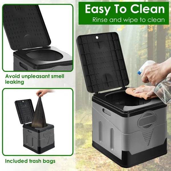 GoCamping Portable Toilet Outdoor