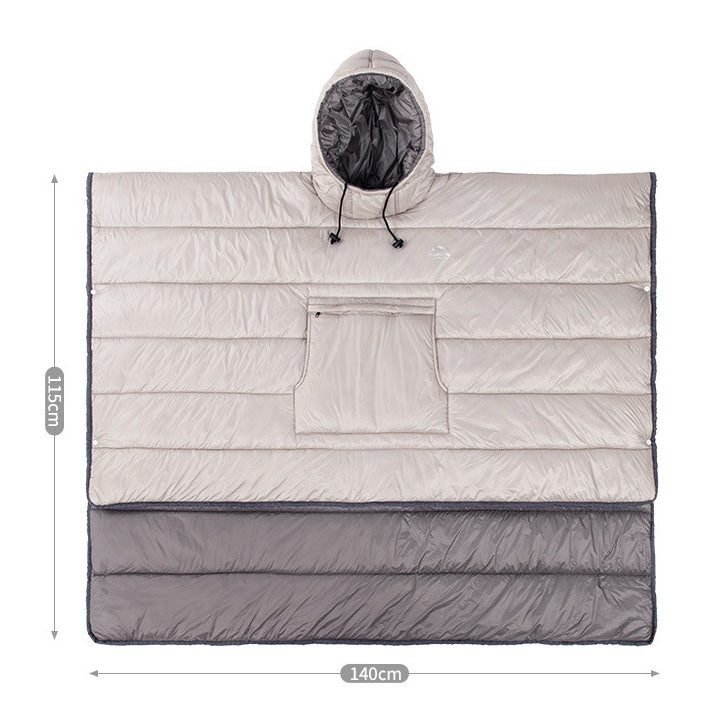 GoCamping Sleeping Bag Portable Camping Quilt Warm