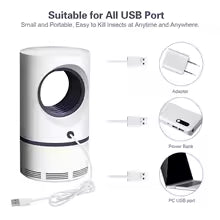 GoCamping USB POWERED LED MOSQUITO KILLER LAMP