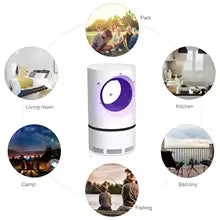 GoCamping USB POWERED LED MOSQUITO KILLER LAMP