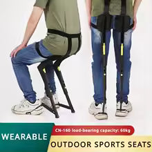 GoCamping Wearable Lightweight Folding Chair