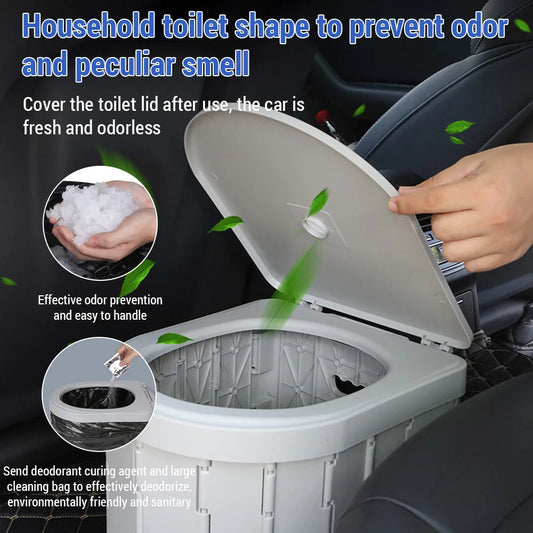 GoCamping Outdoor Toilet for Camping Convenient