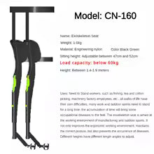 GoCamping Wearable Lightweight Folding Chair