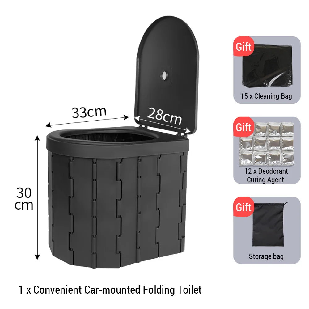 GoCamping Outdoor Toilet for Camping Convenient