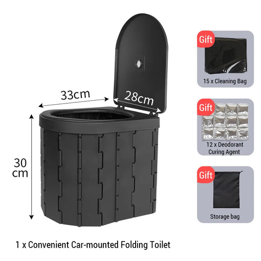 GoCamping Outdoor Toilet for Camping Convenient
