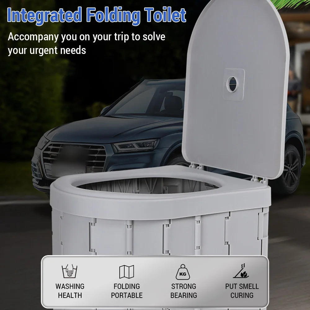 GoCamping Outdoor Toilet for Camping Convenient