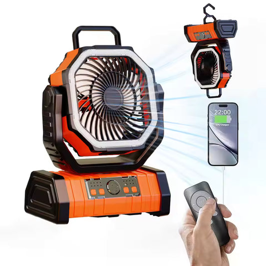 GoCamping 20000mAh Battery Operated Fan