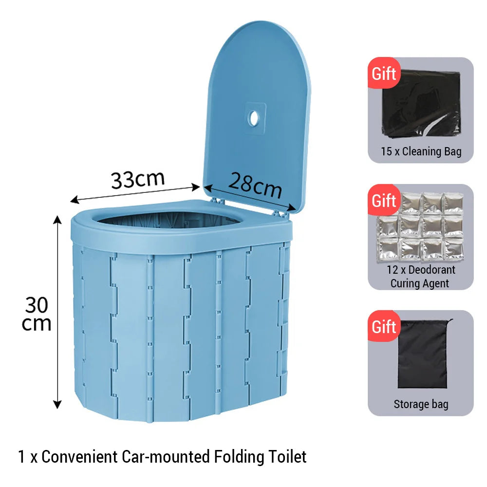 GoCamping Outdoor Toilet for Camping Convenient