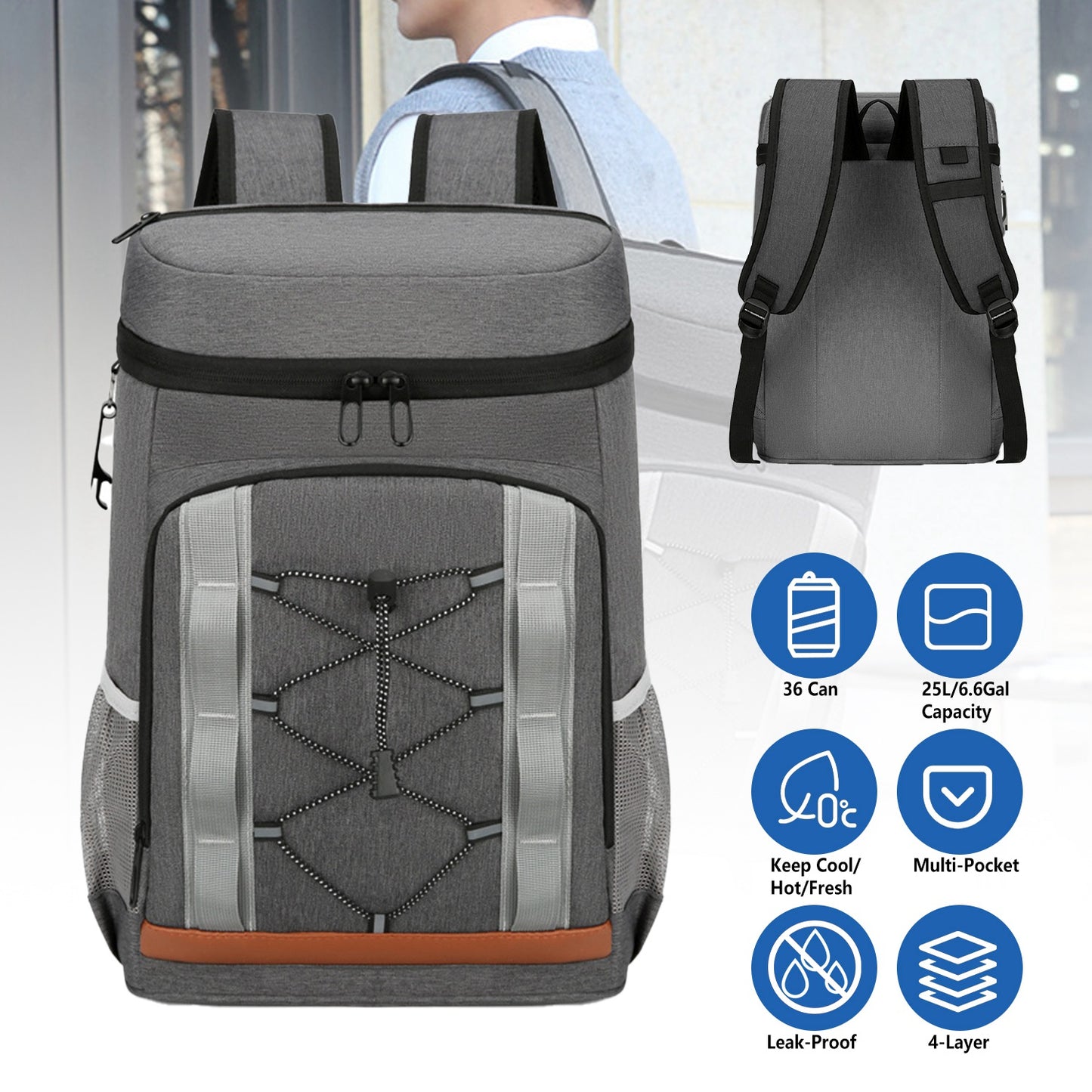GoCamping Cooler Backpack