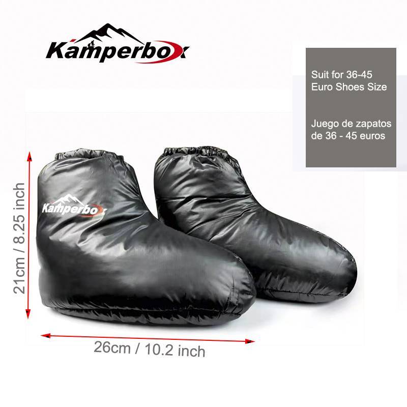 GoCamping  Down Socks Camping Down Boots Kamperbox