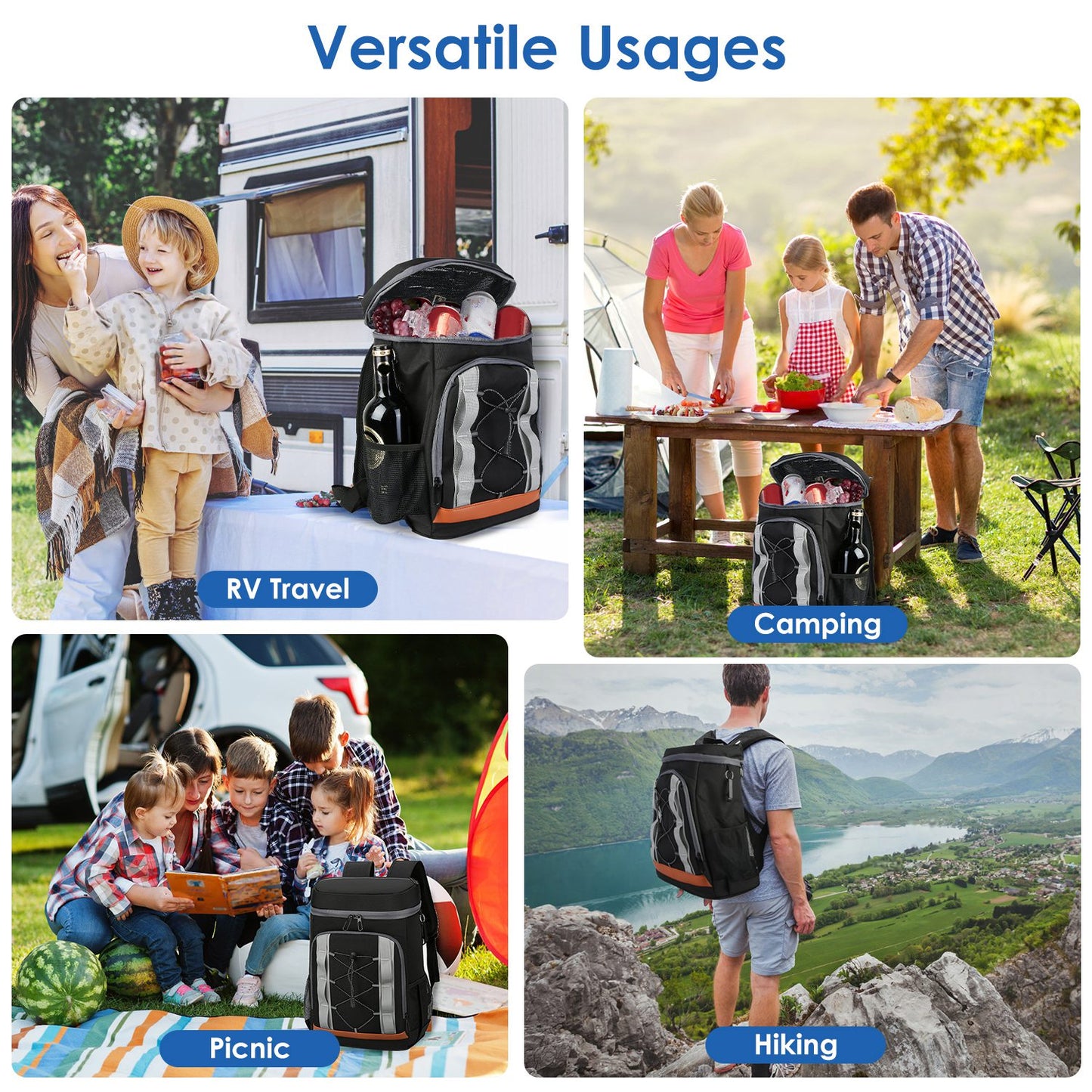 GoCamping Cooler Backpack