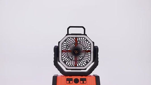 GoCamping 20000mAh Battery Operated Fan