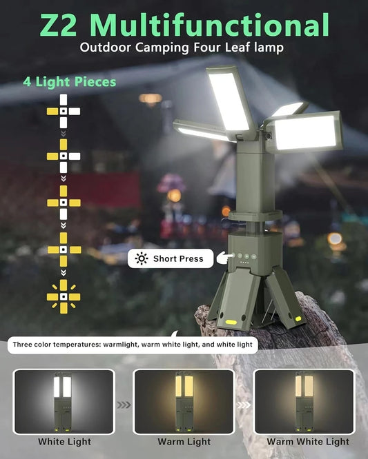 GoCamping Telescopic Camping Light Rechargeable